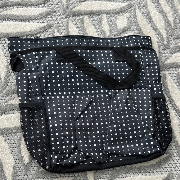 Thirty-one crossbody tote in ditty dot - Picture 2 of 2